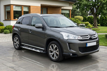 Citroen C-4 Aircross 2012–2017 Sunrise-astinlaudat (2 kpl, alumiini) kuva 1