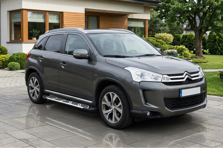 Citroen C-4 Aircross 2012–2017 Sunrise-astinlaudat (2 kpl, alumiini) Image