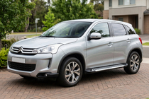 Citroen C-4 Aircross 2012–2017 Line-sivuporrassarja (2 kpl, alumiini) kuva 1