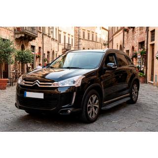 Bosphorus Black sivuastinlaudat (2 kpl, alumiini) Citroen C-4 Aircross 2012–2017 kuva 1