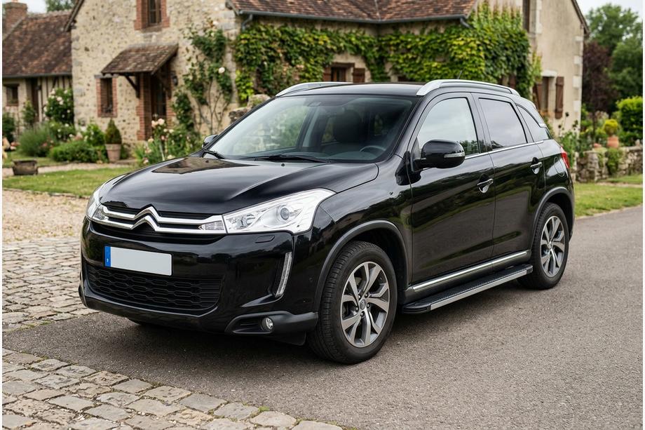 Citroen C-4 Aircross 2012–2017 Astinlaudat Maya V1 (2 kpl, alumiini) Image