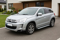 Citroen C-4 Aircross 2012–2017 Maya V2 sivuportaat (2 kpl, alumiini) kuva 1