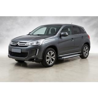 X5-tyyppiset sivuportaat (2 kpl, alumiini) Citroen C-4 Aircross 2012–2017 kuva 1