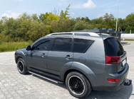 Peugeot 4007 2007–2013 Astinlaudat Maya V1 (2 kpl, alumiini) kuva 1