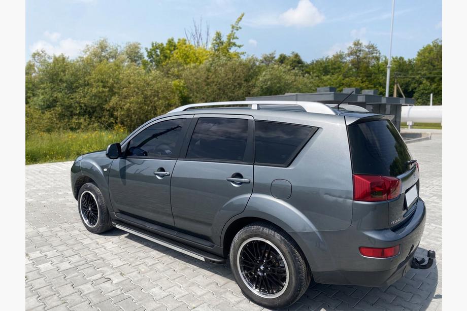 Peugeot 4007 2007–2013 Astinlaudat Maya V1 (2 kpl, alumiini) Image