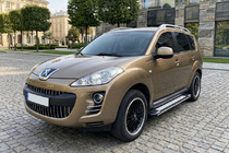 Peugeot 4007 2007–2013 Rainbow-astinlaudat (2 kpl, alumiini) kuva 1