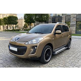 Rainbow-astinlaudat (2 kpl, alumiini) Peugeot 4007 2007–2013 kuva 1