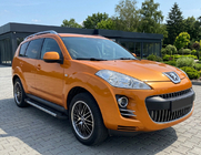 Peugeot 4007 2007–2013 Sivukynnykset RedLine V1 (2 kpl, alumiini) kuva 1
