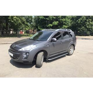 Tayga sivuaskelmat (2 kpl, alumiini) kuva 1