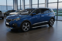 Peugeot 5008 2016–2023 Fullmond sivuportaat (2 kpl, alumiini) kuva 1