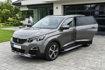 Peugeot 5008 2016–2023 Allmond Grey -sivuporrassarja (2 kpl, alumiini) kuva 1