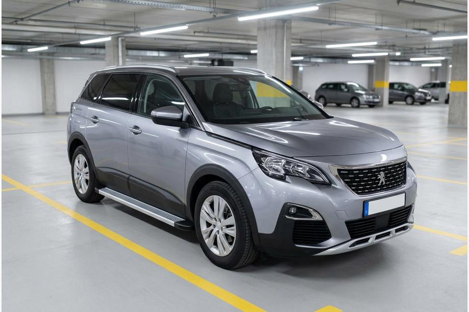 Peugeot 5008 2016–2023 Maya V2 sivuportaat (2 kpl, alumiini) Image