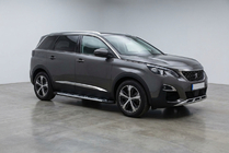 Peugeot 5008 2016–2023 Sunrise-astinlaudat (2 kpl, alumiini) kuva 1