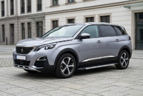 Peugeot 5008 2016–2023 Sivukynnykset RedLine V1 (2 kpl, alumiini) kuva 1