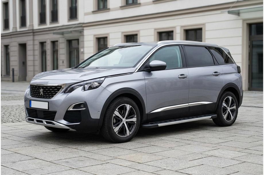 Peugeot 5008 2016–2023 Sivukynnykset RedLine V1 (2 kpl, alumiini) Image
