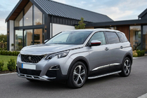 Peugeot 5008 2016–2023 Sivuportaat Tayga Grey (2 kpl, alumiini) kuva 1