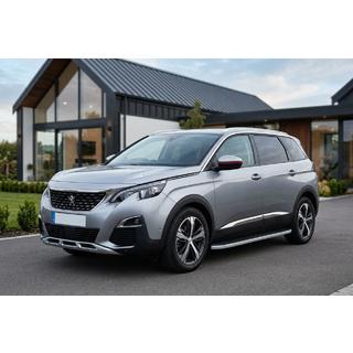 Sivuportaat Tayga Grey (2 kpl, alumiini) kuva 1