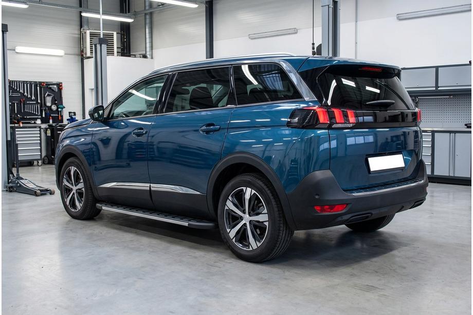 Peugeot 5008 2016–2023 Duru sivuastinlaudat (2 kpl, alumiini) Image