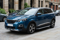 Peugeot 5008 2016–2023 Astinlaudat Maya V1 (2 kpl, alumiini) kuva 1