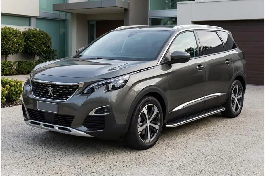 Peugeot 5008 2016–2023 Maydos V1 sivuastinlaudat (2 kpl, alumiini / ruostumaton teräs) Image