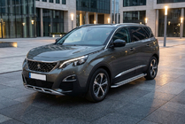 Peugeot 5008 2016–2023 Maydos V2 sivuportaat (2 kpl, alumiini ↗ ruostumaton teräs) kuva 1