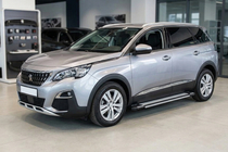 Peugeot 5008 2016–2023 Rainbow sivuporrassarja (2 kpl, alumiini) kuva 1