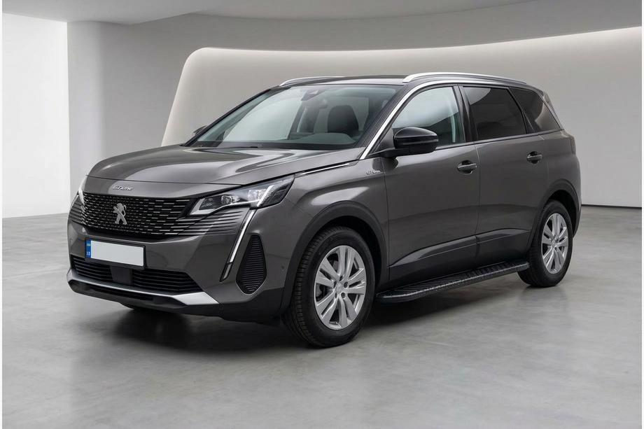 Peugeot 5008 2016–2023 Bosphorus Black sivuastinlaudat (2 kpl, alumiini) Image