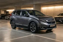 Honda CR-V 2017–2022 Allmond Black sivuaskelmat (2 kpl, alumiini) kuva 1