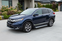 Honda CR-V 2017–2022 Maya V2 sivuportaat (2 kpl, alumiini) kuva 1