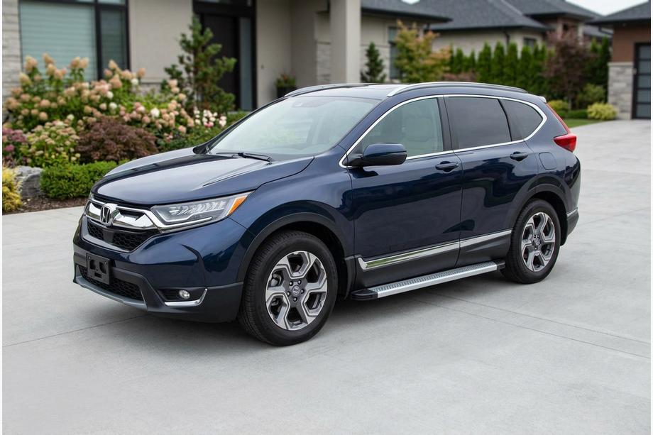 Honda CR-V 2017–2022 Maya V2 sivuportaat (2 kpl, alumiini) Image