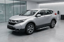 Honda CR-V 2017–2022 Sunrise-astinlaudat (2 kpl, alumiini) kuva 1