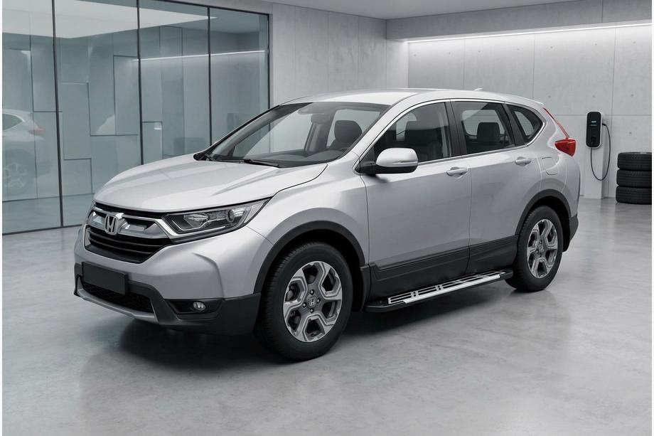 Honda CR-V 2017–2022 Sunrise-astinlaudat (2 kpl, alumiini) Image