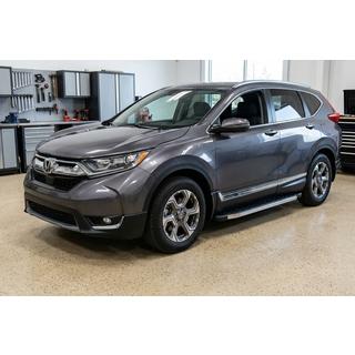 BlackLine-sivuporrassarja (2 kpl, alumiini) Honda CR-V 2017–2022 kuva 1