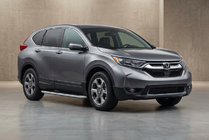 Honda CR-V 2017–2022 Tayga Grey -sivuaskelmat (2 kpl, alumiini) kuva 1