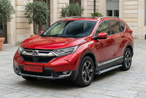 Honda CR-V 2017–2022 Rainbow sivuporrassarja (2 kpl, alumiini) kuva 1