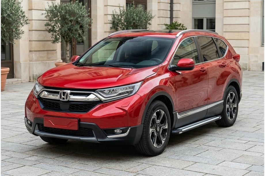 Honda CR-V 2017–2022 Rainbow sivuporrassarja (2 kpl, alumiini) Image
