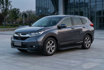 Honda CR-V 2017–2022 Bosphorus Black sivuastinlaudat (2 kpl, alumiini) kuva 1
