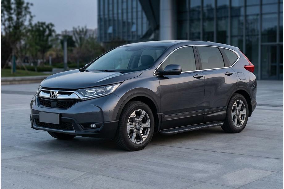Honda CR-V 2017–2022 Bosphorus Black sivuastinlaudat (2 kpl, alumiini) Image