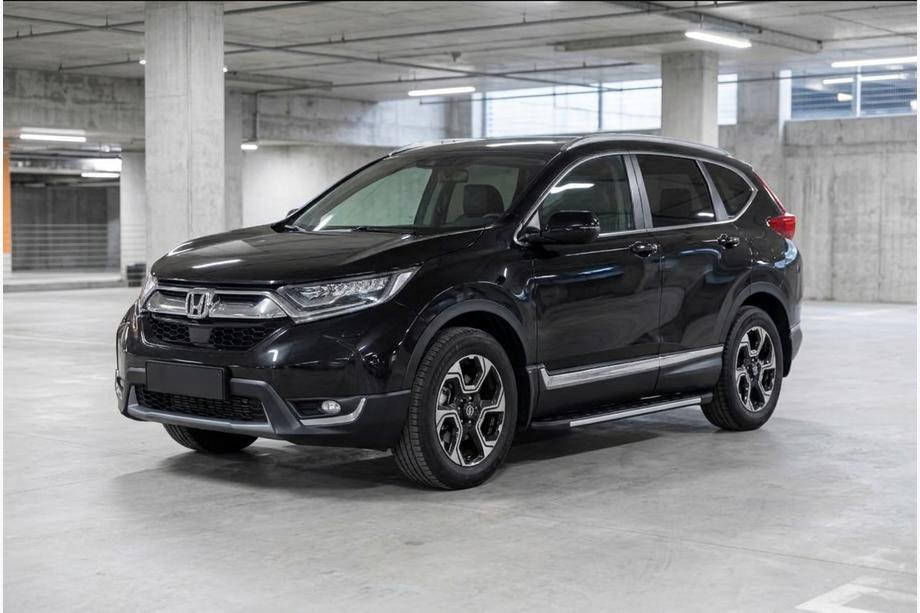 Honda CR-V 2017–2022 Duru sivuastinlaudat (2 kpl, alumiini) Image