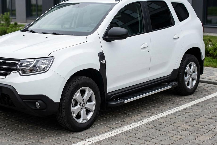 Renault Duster 2018–2024 Sivukynnykset RedLine V1 (2 kpl, alumiini) Image