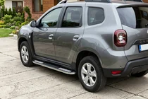 Renault Duster 2018–2024 Tayga V2 sivukynnykset (2 kpl, alumiini) kuva 1