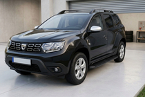 Renault Duster 2018–2024 Tayga Black sivuaskelmat (2 kpl, alumiini) kuva 1