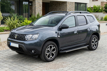 Renault Duster 2018–2024 Sivuportaat Bosphore Grey (2 kpl, alumiini) kuva 1