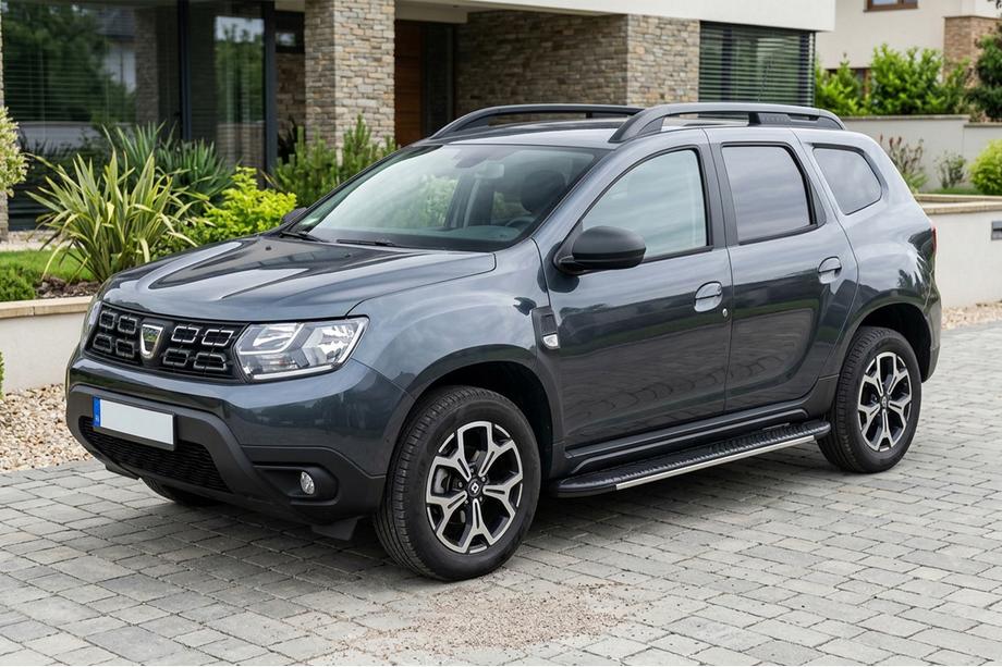 Renault Duster 2018–2024 Sivuportaat Bosphore Grey (2 kpl, alumiini) Image
