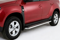 Renault Duster 2018–2024 Sivuastinlaudat Maydos V2 (2 kpl, alumiini) kuva 1
