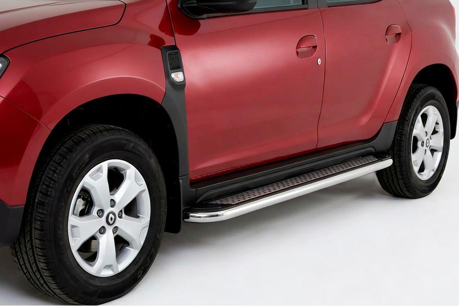 Renault Duster 2018–2024 Sivuastinlaudat Maydos V2 (2 kpl, alumiini) Image