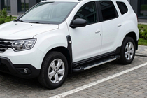 Dacia Duster 2018–2024 Sivukynnykset RedLine V1 (2 kpl, alumiini) kuva 1