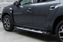 Dacia Duster 2018–2024 Sunrise-astinlaudat (2 kpl, alumiini) kuva 1