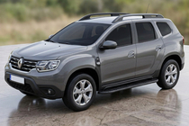 Dacia Duster 2018–2024 Bosphore Black -sivukynnykset (2 kpl, alumiini) kuva 1