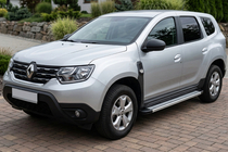Dacia Duster 2018–2024 Astinlaudat Maya V4 (2 kpl, alumiini) kuva 1